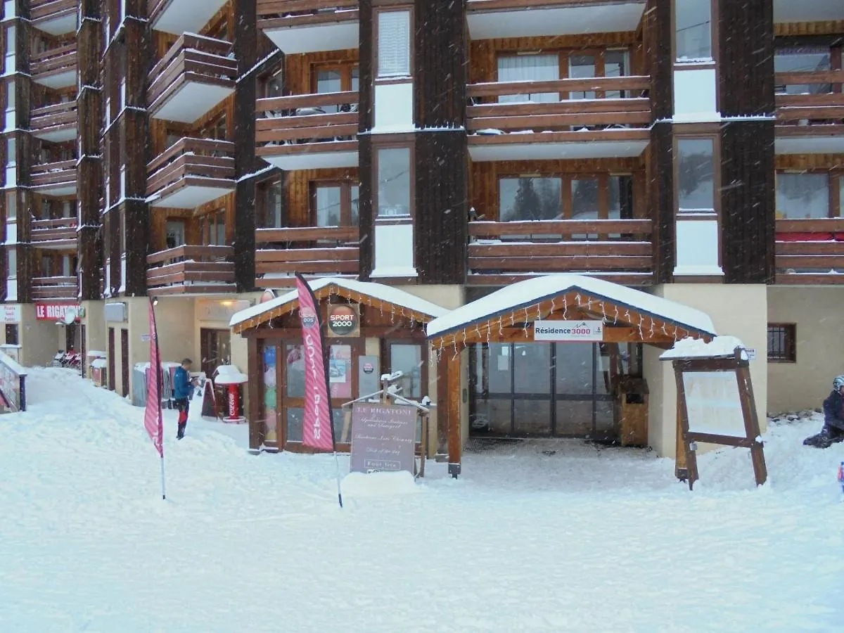 Lägenhet Mon Ski A La Plagne - Plagne Bellecote Residence 3000 Frankrike