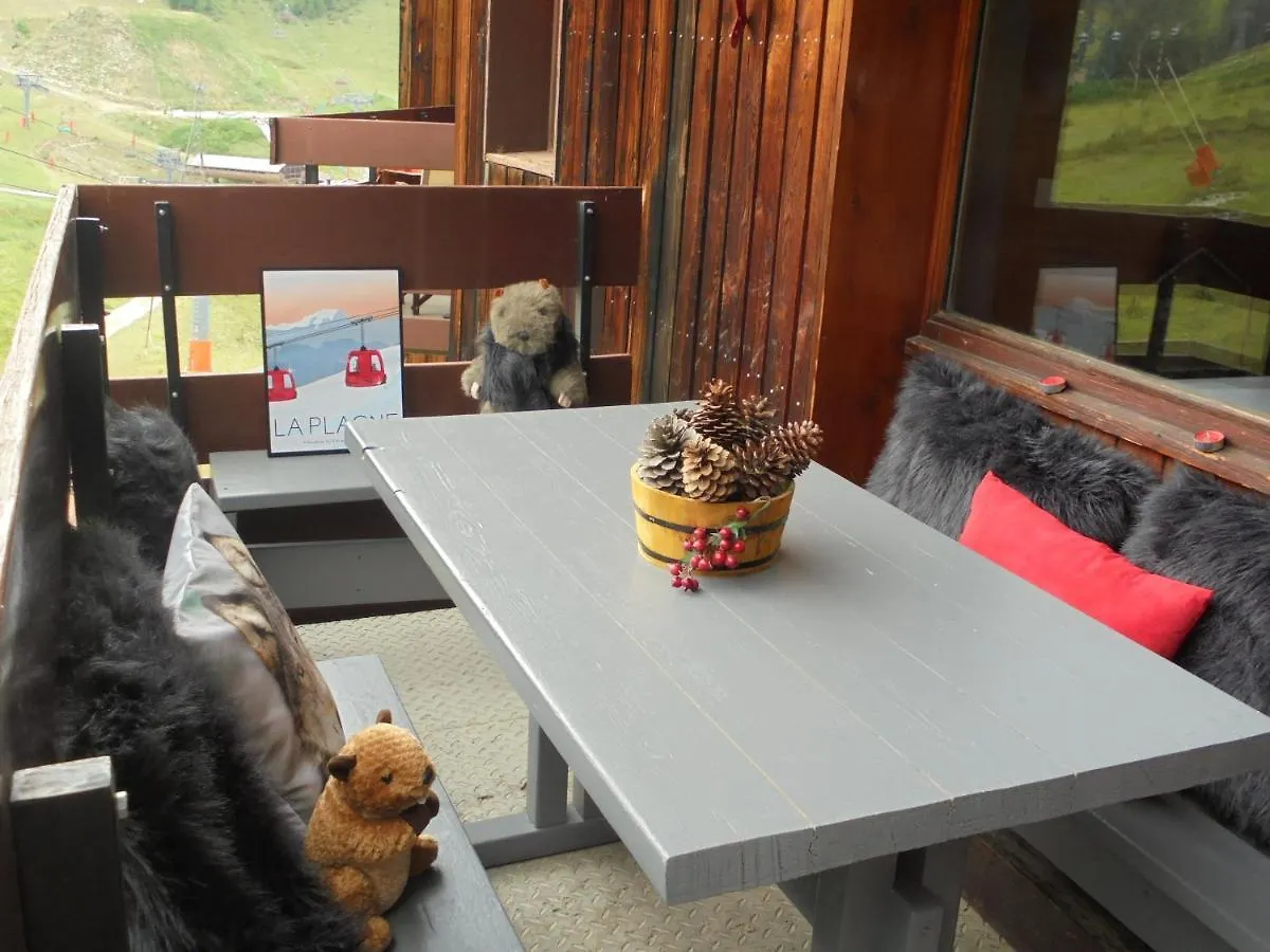 Mon Ski A La Plagne - Plagne Bellecote Residence 3000 Lägenhet