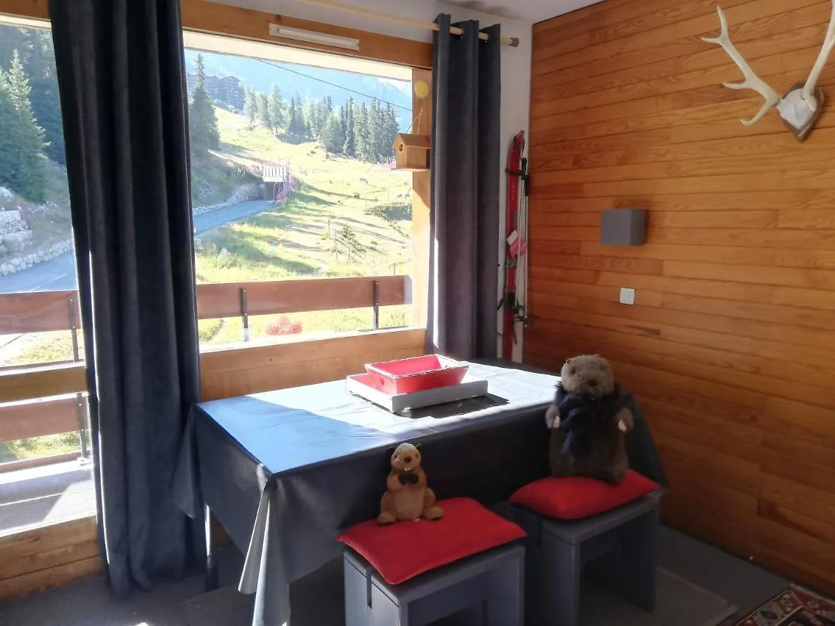 Mon Ski A La Plagne - Plagne Bellecote Residence 3000 Lägenhet