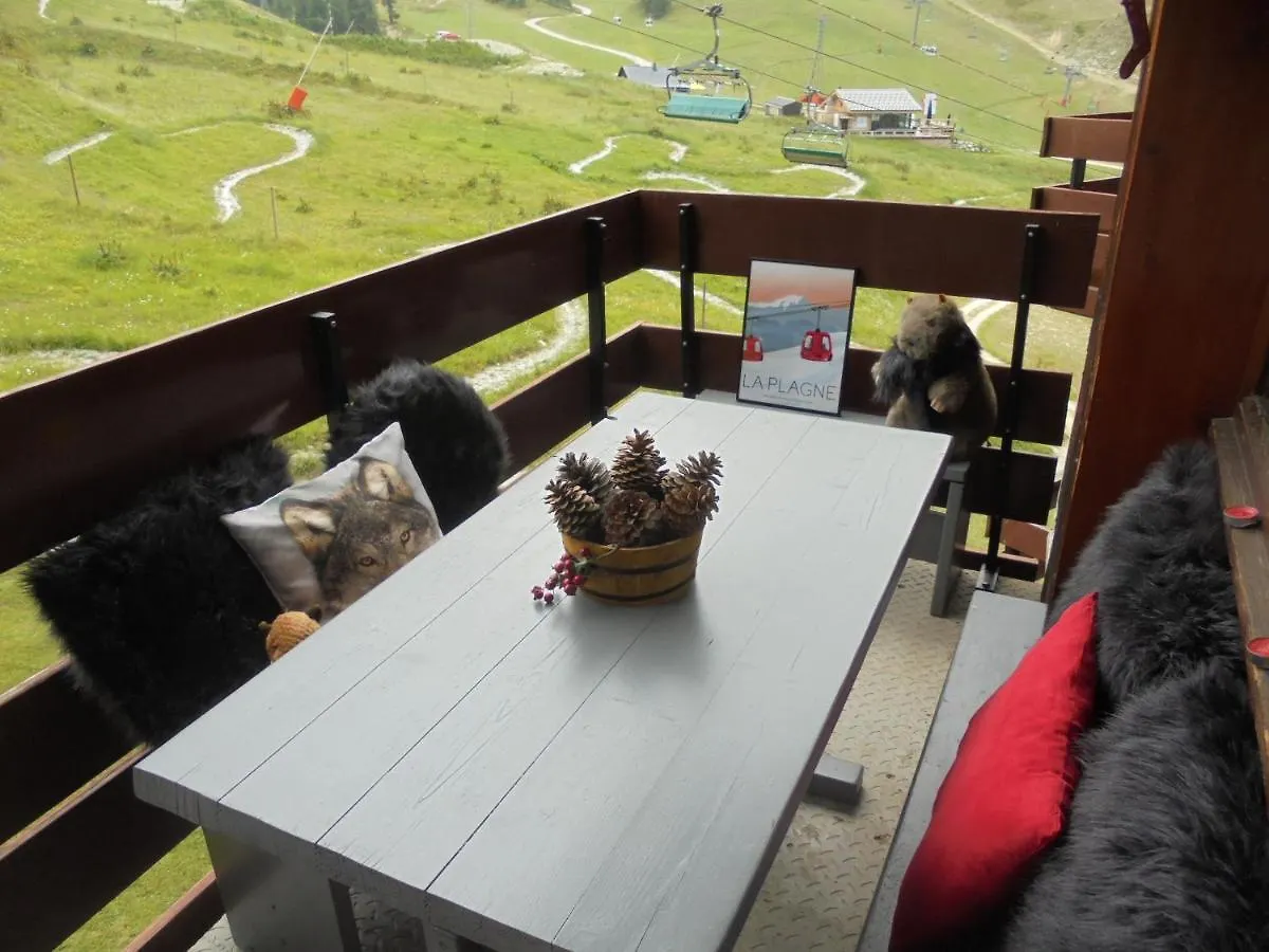 Lägenhet Mon Ski A La Plagne - Plagne Bellecote Residence 3000 Frankrike